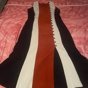 Eva Mendes for New York & Company Sleeveless Midi Dress